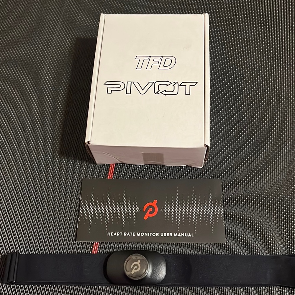 Peloton TFD Pivot & New Heart Rate Monitor!